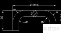 卷圆管下料计算公式解析