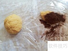 卡通蜘蛛饼干制作教程