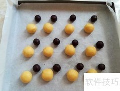 卡通蜘蛛饼干制作教程