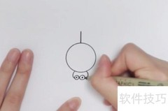 蜘蛛简笔画教程：轻松几步学会
