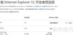 Win7安装IE11教程