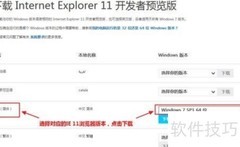 Win7安装IE11教程