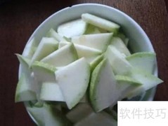 荀瓜西红柿炒出鲜味