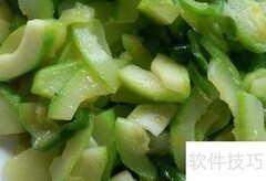 荀瓜炒法大揭秘，鲜嫩可口