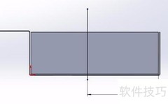 SolidWorks钣金分割技巧