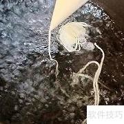 手作鸡蛋面，在家轻松做