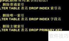 MySQL索引增删优化