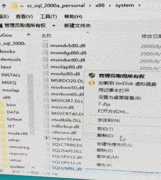 Win10安装SQL2000指南