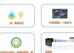 GPRS数据采集器模块