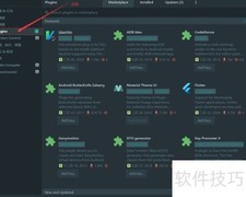 Android Studio安装Material主题
