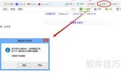 常用浏览器截图指南