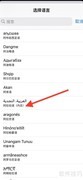 iPhone设置阿拉伯语（内志）