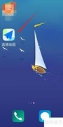 手机地图导航汽车行驶