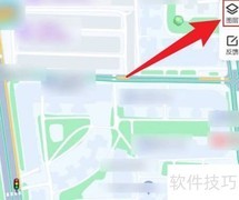 手机百度地图开启3D显示