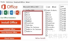 Office2019在线安装工具