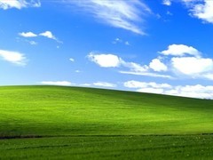 XP经典壁纸Bliss原址再现：网友偶遇三十年一遇的翡翠山丘