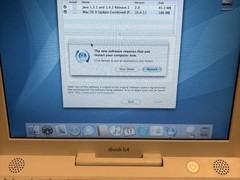 iBook G4问世21年仍联网下载旧版补丁，见证苹果软硬件长周期兼容奇迹