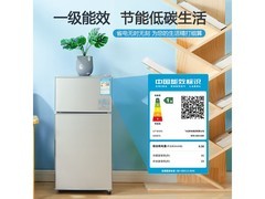 华宝68L两用小冰箱300元