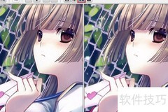 PhotoZoom分屏对比预览