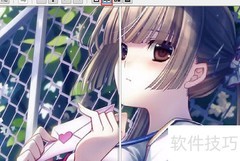 PhotoZoom分屏对比预览