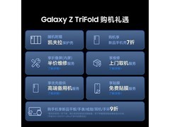 三星Galaxy Z TriFold 5G手机满减特惠