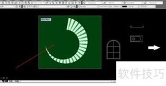 AutoCAD 2010镜像功能使用技巧