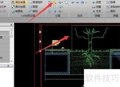 CAD图纸添加标签方法
