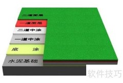 硅PU篮球场施工全攻略
