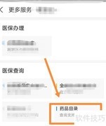 如何查询医保药品目录