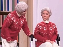 春晚机器人火爆出圈：仿生蔡明赠予本尊，熊猫机器人溢价拍卖