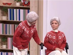 春晚爆款仿生机器人蔡明分身亮相，全栈自研、毫秒级拟真互动