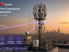 华为携手stc在利雅得首发多频多波束微波商用方案