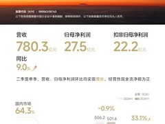 中兴通讯2026半年报：算力业务营收增55%，海外增长33.1%，毛利率承压