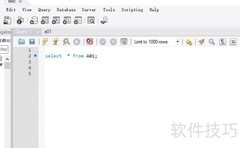 Workbench标题显示设置方法