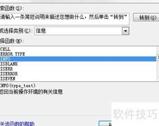 Excel中INFO函数使用技巧
