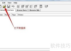SQLite Browser使用指南