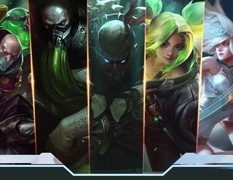 英雄联盟手游：派克崛起中路