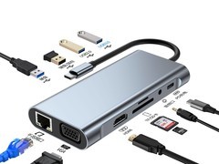 可芝11口Type - C拓展坞，到手仅159元