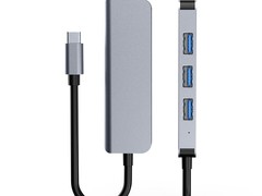 可芝USB3.0分线器，到手价低至57.1元