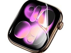 绿联苹果手表钢化膜，到手仅8.9元！