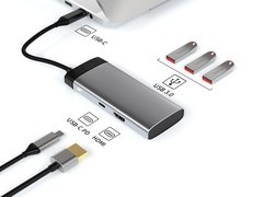 可芝USB3.0多功能扩展坞