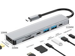 可芝Type - C拓展坞，到手价低至147元