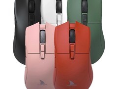 天猫达摩鲨N3鼠标领券低至169元