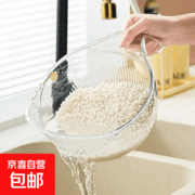 家用透明淘米神器，满减优惠后仅1.99元！