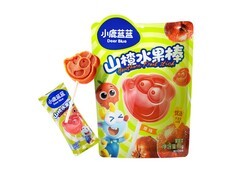 小鹿蓝蓝山楂棒棒糖促销！106g仅12.9元，速囤！