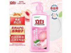 立白1kg APG洗洁精促销，到手仅10.9元厨房清洁必备
