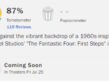 《神奇四侠》口碑出炉：稳健启程，视觉亮眼
