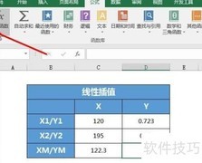 Excel TREND函数详解