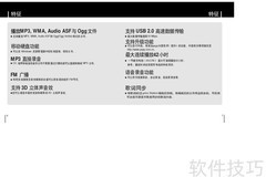 三星YP-C1ZL播放器使用指南
