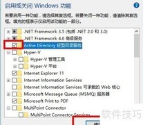 Win10安装Active Directory指南